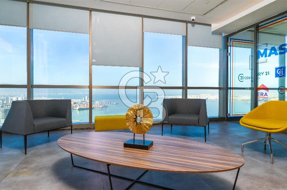 FOLKART TOWERS'TA SATILIK 460 m2 OFİS