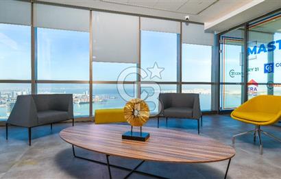 FOLKART TOWERS'TA SATILIK 460 m2 OFİS