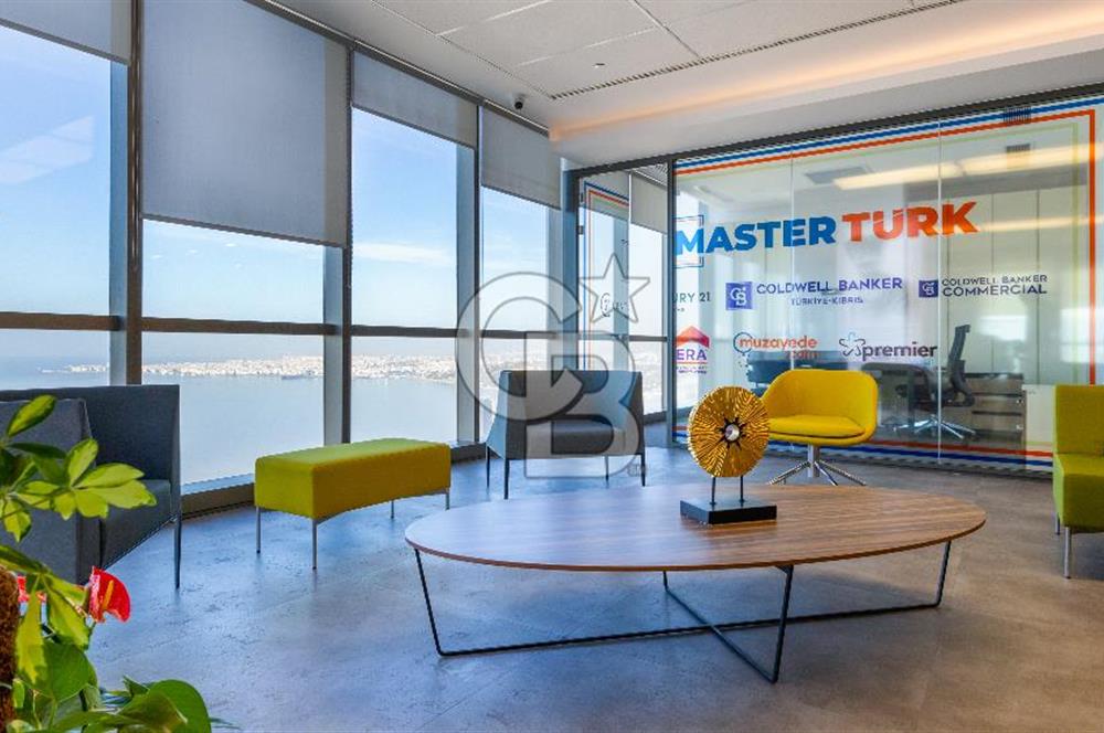 FOLKART TOWERS'TA KİRALIK 645 m2 OFİS