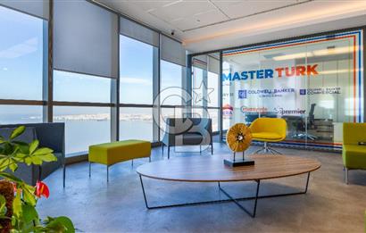 FOLKART TOWERS'TA SATILIK 1100 m2 OFİS