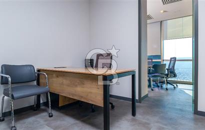 FOLKART TOWERS'TA SATILIK 1100 m2 OFİS