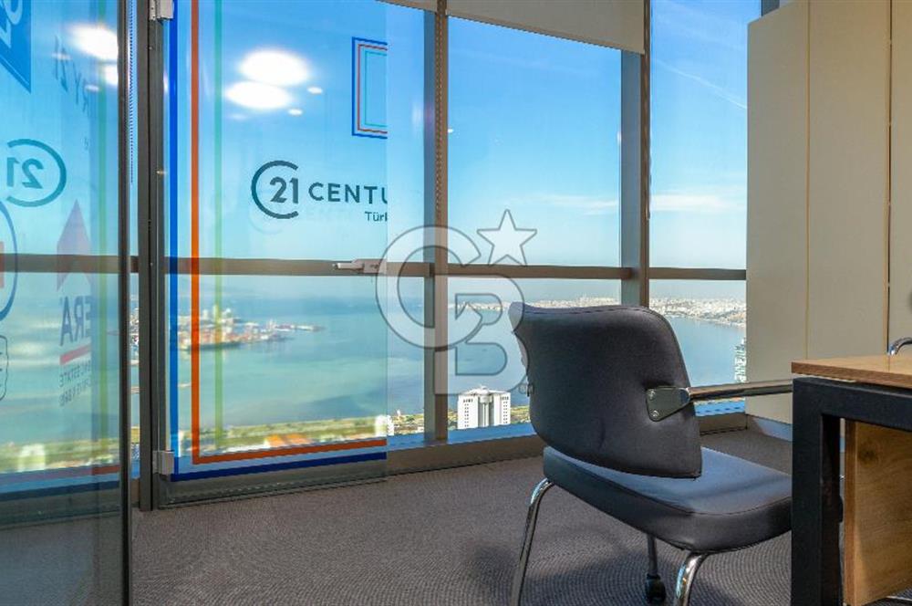 FOLKART TOWERS'DA 645 m2 SATILIK OFİS