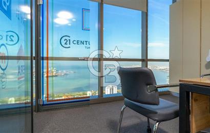 FOLKART TOWERS'DA 645 m2 SATILIK OFİS