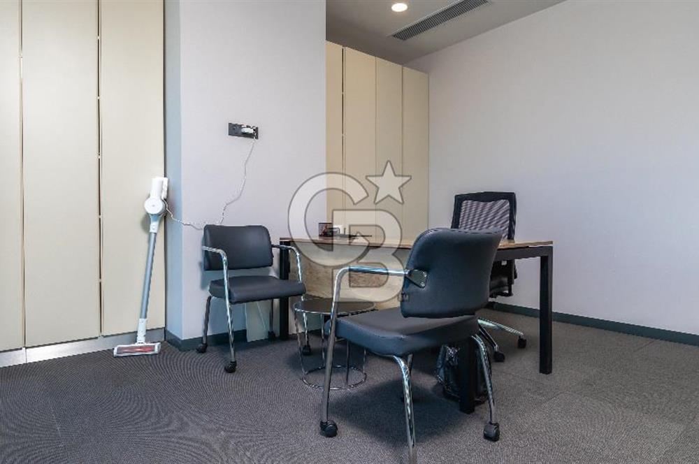 FOLKART TOWERS'DA 645 m2 SATILIK OFİS