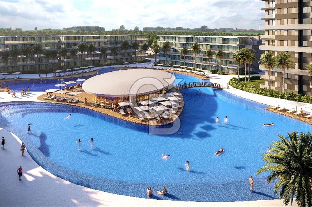 KKTC İskele Long Beach'te 7 Yıldızlı Yaşam İçerisinde Lüks 4+1 Penthouse