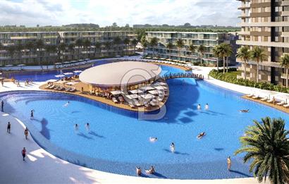 KKTC İskele Long Beach'te 7 Yıldızlı Yaşam İçerisinde Lüks 4+1 Penthouse