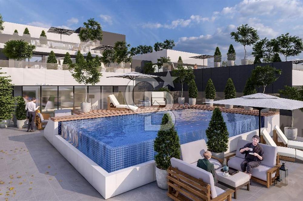 KKTC İskele Long Beach'te 7 Yıldızlı Yaşam İçerisinde Lüks 4+1 Penthouse