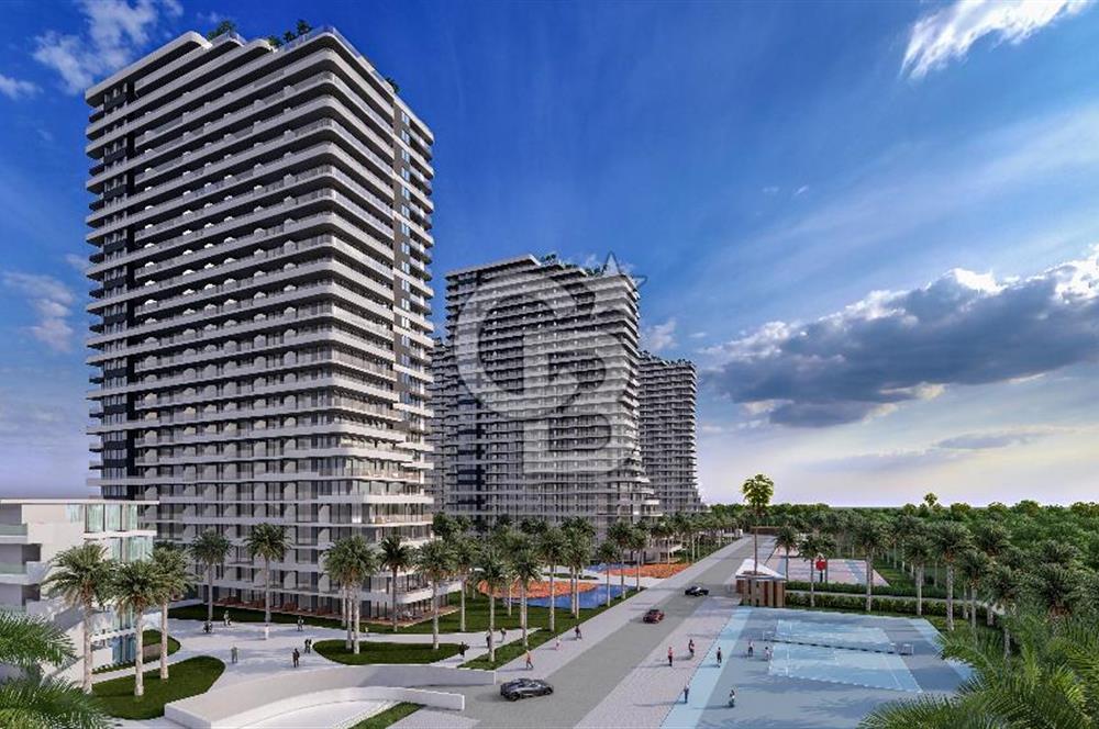 KKTC İskele Long Beach'te 7 Yıldızlı Yaşam İçerisinde Lüks 4+1 Penthouse