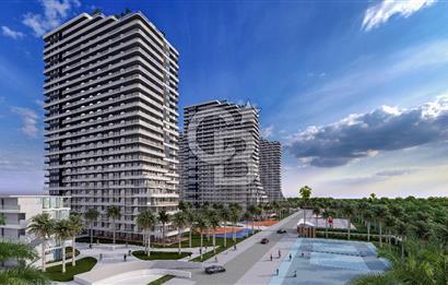 KKTC İskele Long Beach'te 7 Yıldızlı Yaşam İçerisinde Lüks 4+1 Penthouse