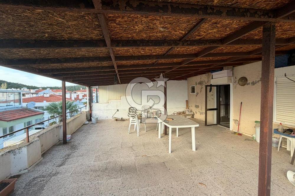 Sarımsaklıda Denize 300 m Teraslı 3+1 Dubleks Yatırımlık Yazlık