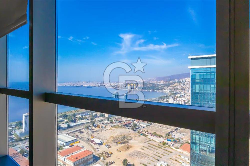 FOLKART TOWERS'TA KİRALIK 645 m2 OFİS