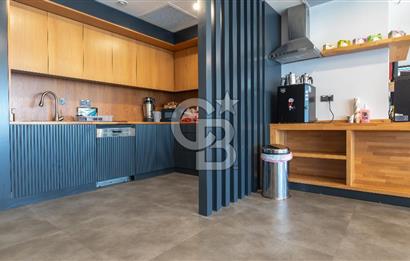 FOLKART TOWERS'TA SATILIK 1100 m2 OFİS