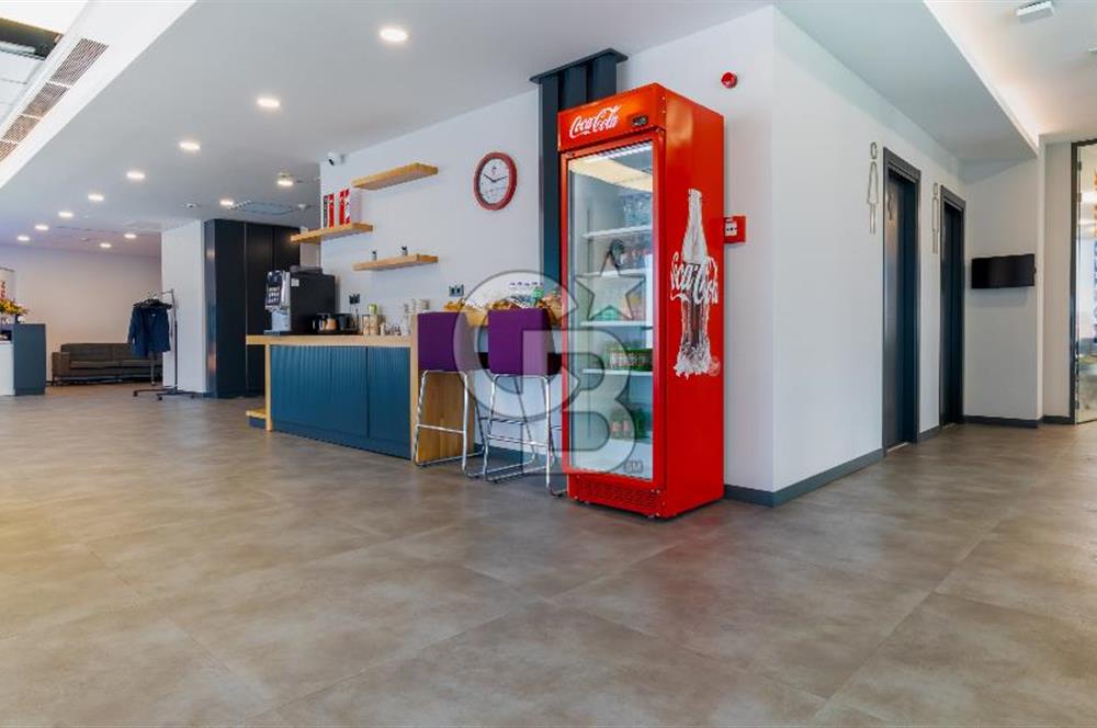 FOLKART TOWERS'TA KİRALIK 645 m2 OFİS