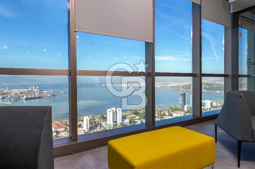 FOLKART TOWERS'TA KİRALIK 645 m2 OFİS