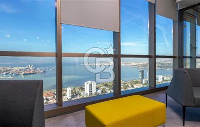 FOLKART TOWERS'TA SATILIK 1100 m2 OFİS