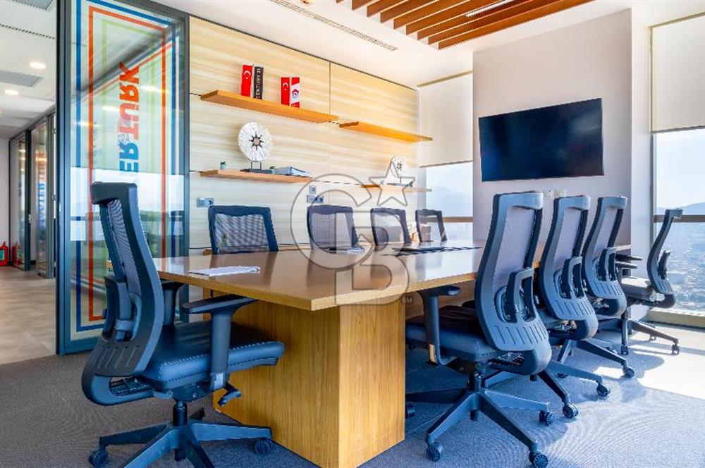 FOLKART TOWERS'TA SATILIK 460 m2 OFİS