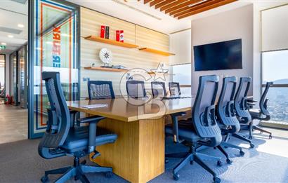 FOLKART TOWERS'TA SATILIK 1100 m2 OFİS