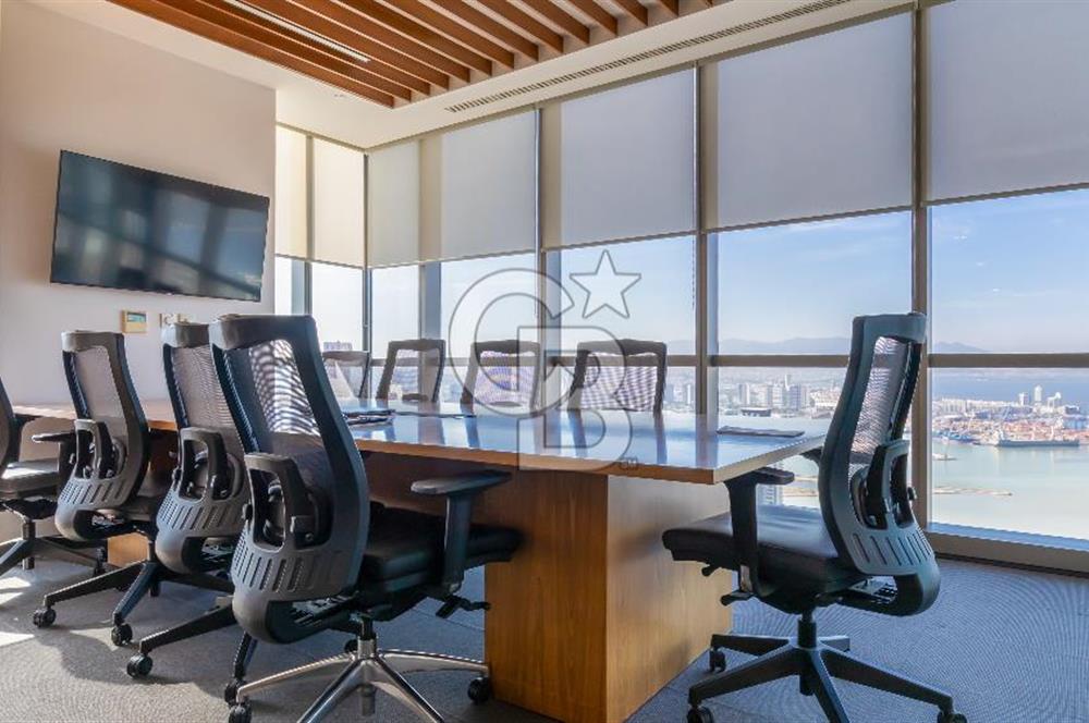 FOLKART TOWERS'TA KİRALIK 645 m2 OFİS