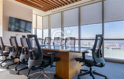 FOLKART TOWERS'TA KİRALIK 645 m2 OFİS