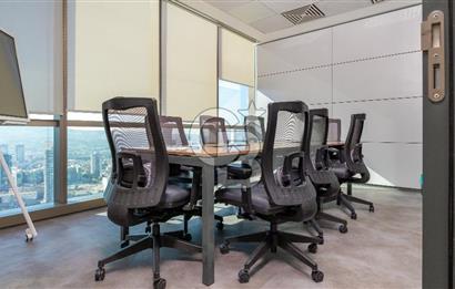 FOLKART TOWERS'TA SATILIK 1100 m2 OFİS