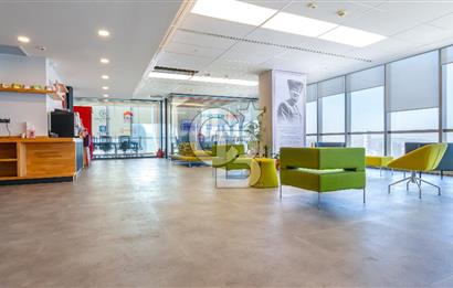 FOLKART TOWERS'TA SATILIK 1100 m2 OFİS