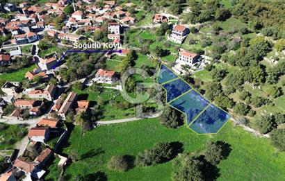 AYVACIK SÖĞÜTLÜ KÖY İÇİNDE İMARLI SATILIK 437 m² ARSA