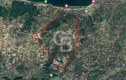 MUDANYA SÖĞÜTPINAR DA İMARA YAKIN SATILIK TARLA