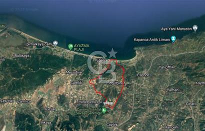 MUDANYA SÖĞÜTPINAR DA İMARA YAKIN SATILIK TARLA