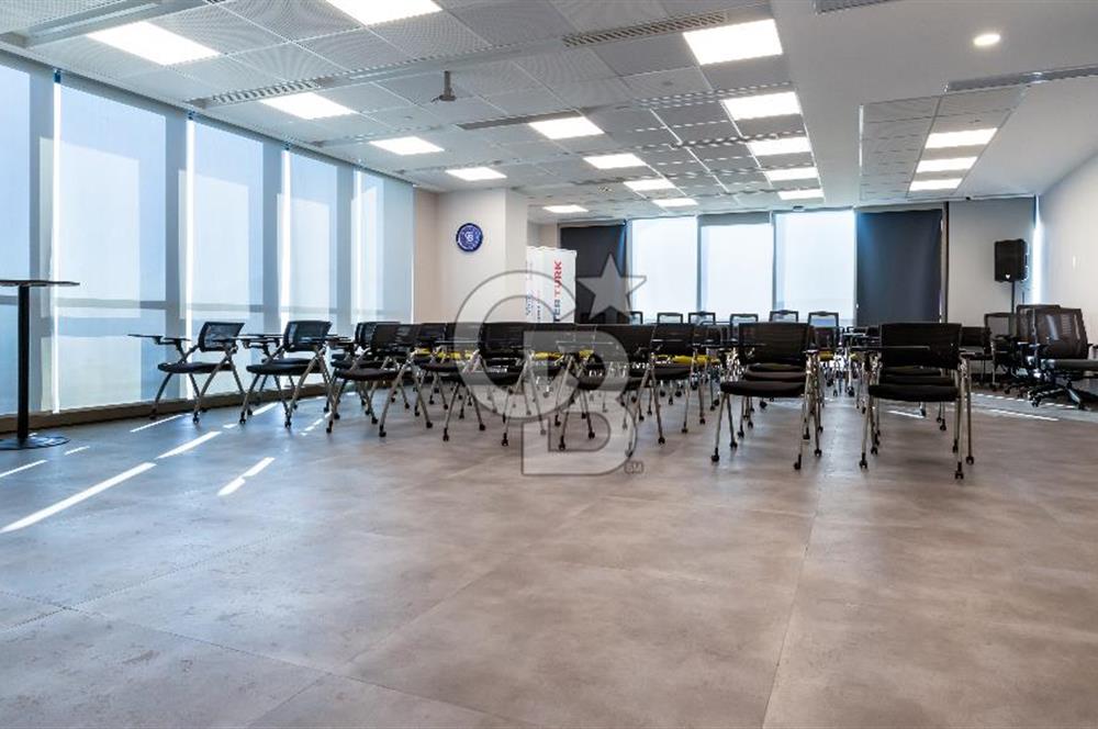 FOLKART TOWERS'TA SATILIK 460 m2 OFİS