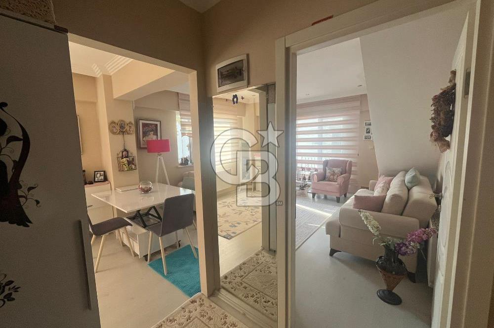 ÇANAKKALE KEPEZ'DE DENİZ MANZARALI 2+1 DUBLEKS DAİRE