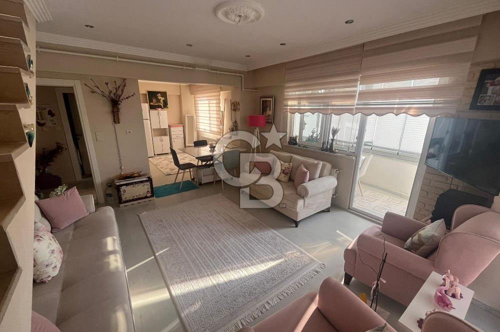 ÇANAKKALE KEPEZ'DE DENİZ MANZARALI 2+1 DUBLEKS DAİRE