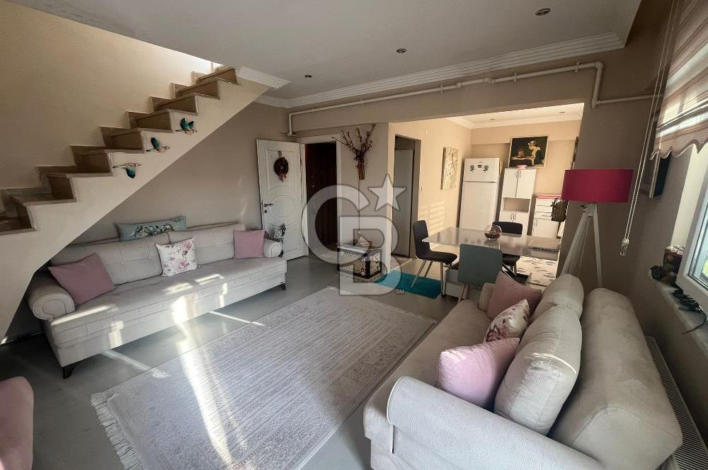 ÇANAKKALE KEPEZ'DE DENİZ MANZARALI 2+1 DUBLEKS DAİRE