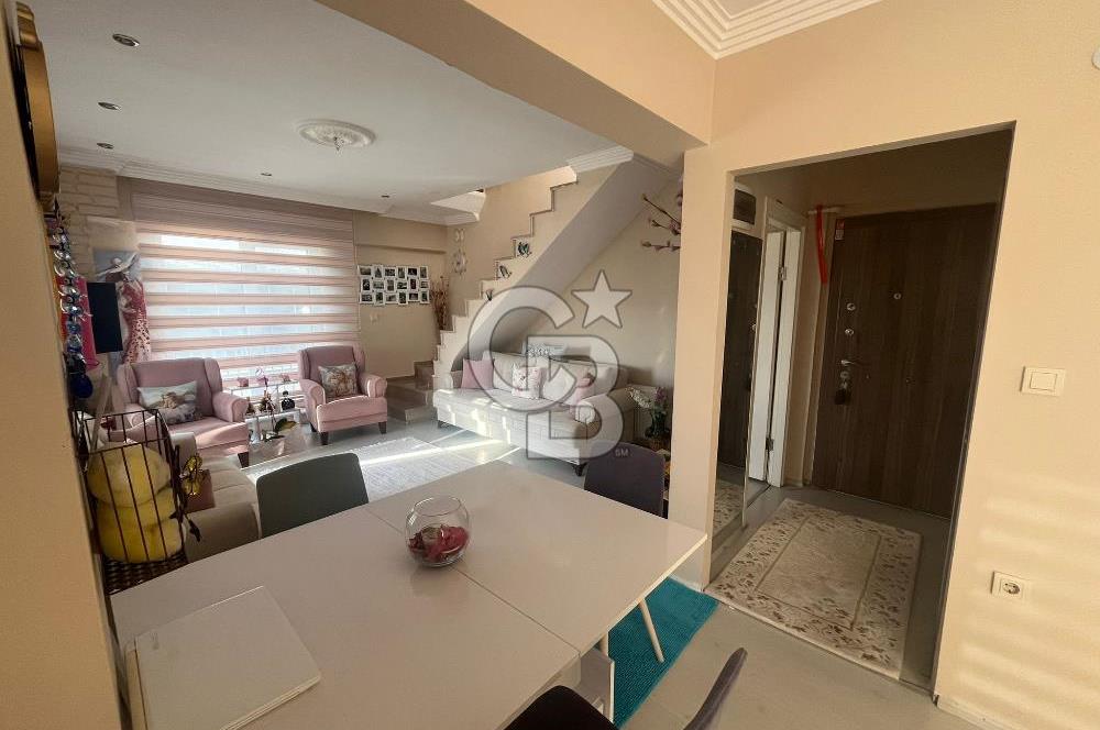 ÇANAKKALE KEPEZ'DE DENİZ MANZARALI 2+1 DUBLEKS DAİRE