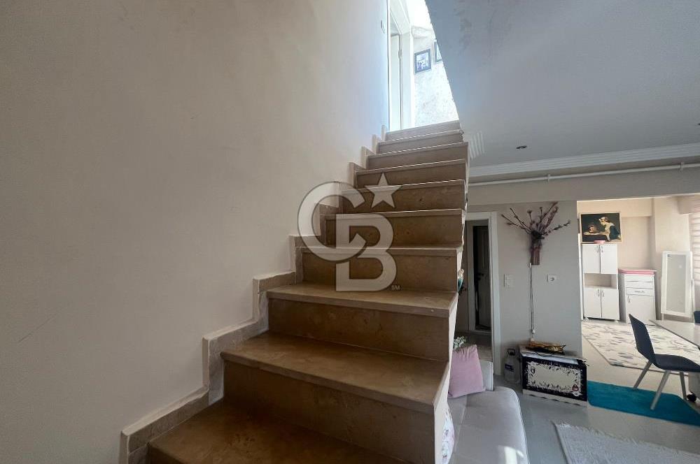 ÇANAKKALE KEPEZ'DE DENİZ MANZARALI 2+1 DUBLEKS DAİRE