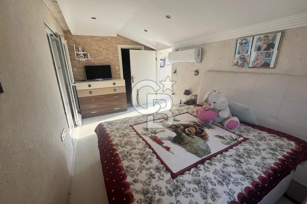 ÇANAKKALE KEPEZ'DE DENİZ MANZARALI 2+1 DUBLEKS DAİRE