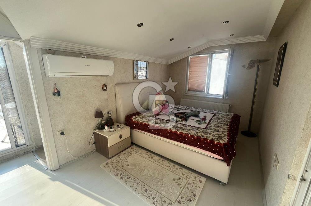 ÇANAKKALE KEPEZ'DE DENİZ MANZARALI 2+1 DUBLEKS DAİRE