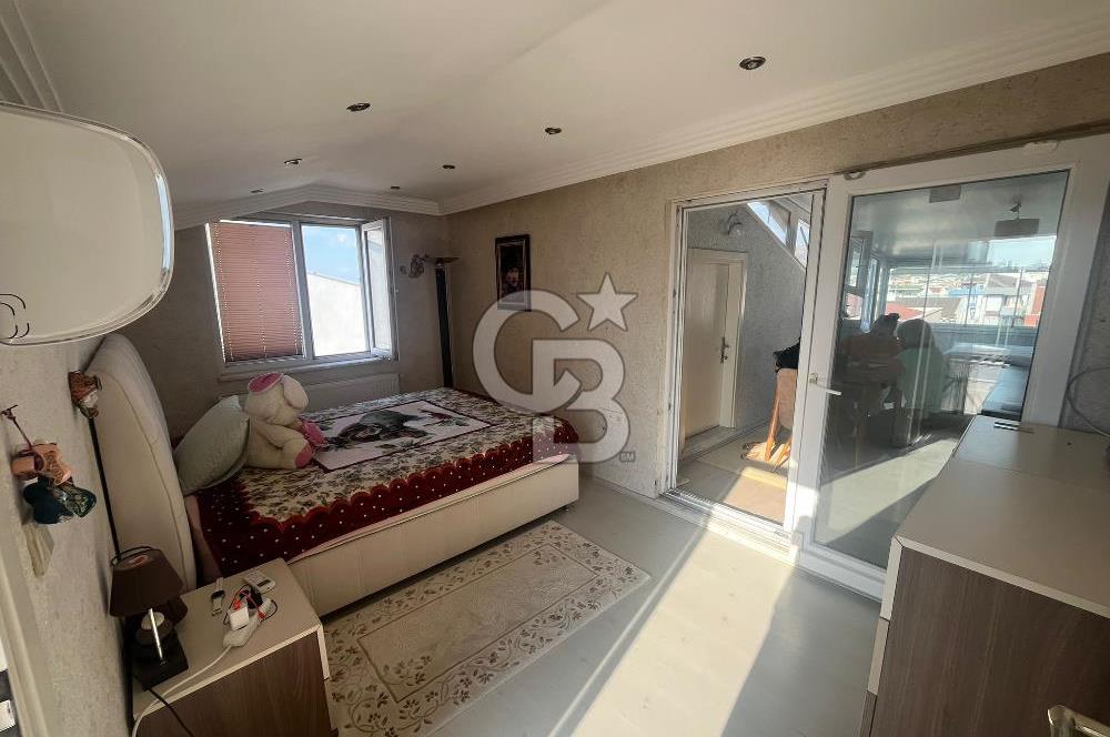 ÇANAKKALE KEPEZ'DE DENİZ MANZARALI 2+1 DUBLEKS DAİRE