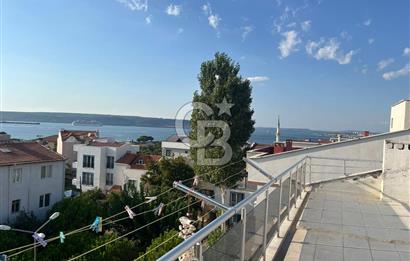 ÇANAKKALE KEPEZ'DE DENİZ MANZARALI 2+1 DUBLEKS DAİRE