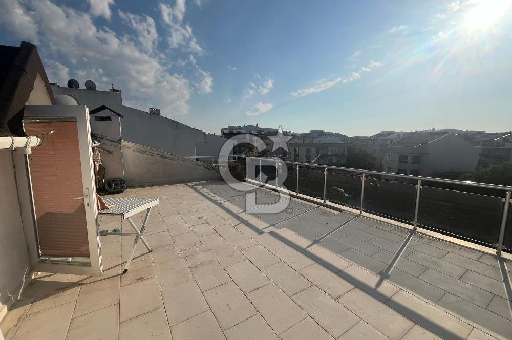 ÇANAKKALE KEPEZ'DE DENİZ MANZARALI 2+1 DUBLEKS DAİRE