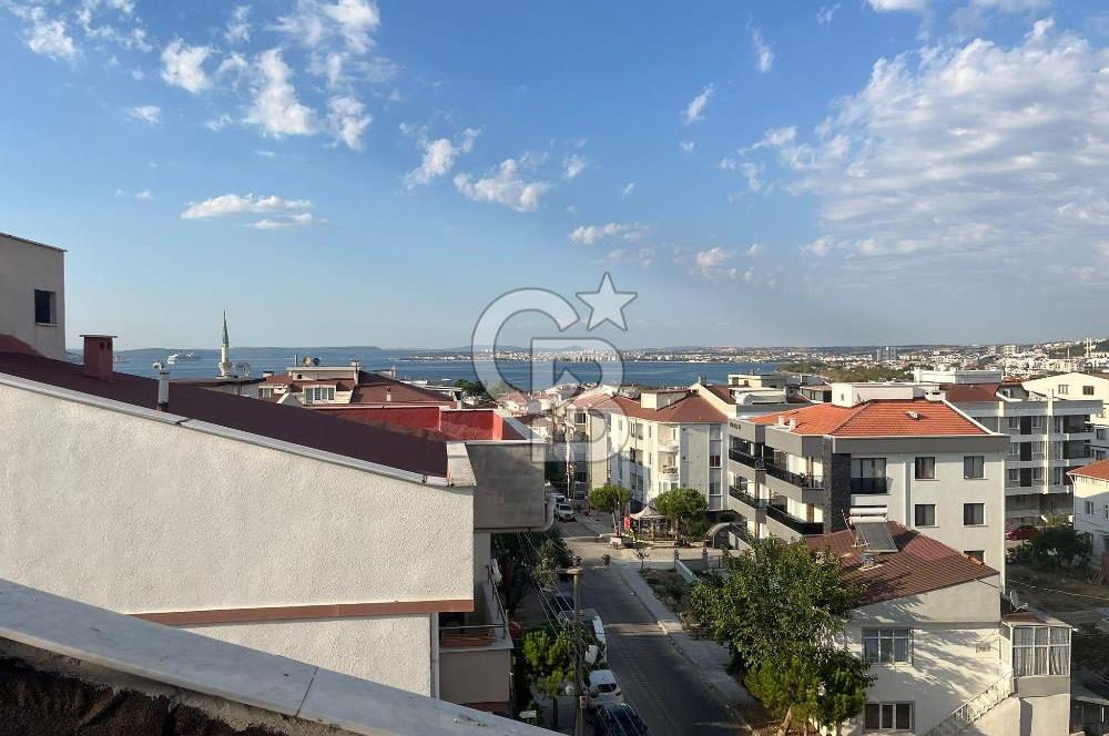 ÇANAKKALE KEPEZ'DE DENİZ MANZARALI 2+1 DUBLEKS DAİRE