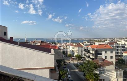 ÇANAKKALE KEPEZ'DE DENİZ MANZARALI 2+1 DUBLEKS DAİRE
