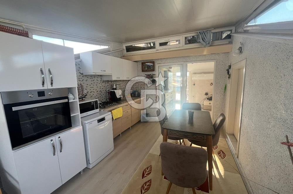 ÇANAKKALE KEPEZ'DE DENİZ MANZARALI 2+1 DUBLEKS DAİRE