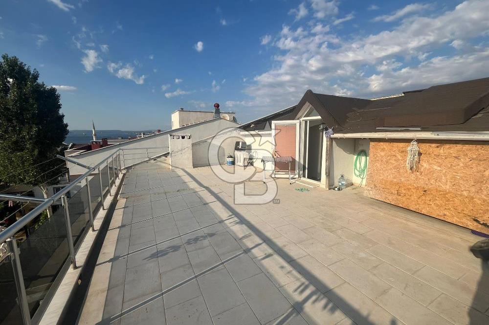 ÇANAKKALE KEPEZ'DE DENİZ MANZARALI 2+1 DUBLEKS DAİRE