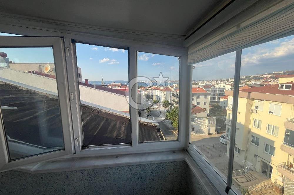 ÇANAKKALE KEPEZ'DE DENİZ MANZARALI 2+1 DUBLEKS DAİRE