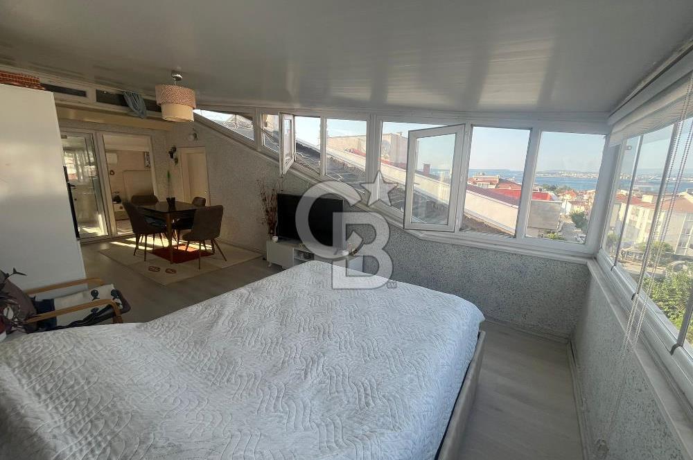 ÇANAKKALE KEPEZ'DE DENİZ MANZARALI 2+1 DUBLEKS DAİRE