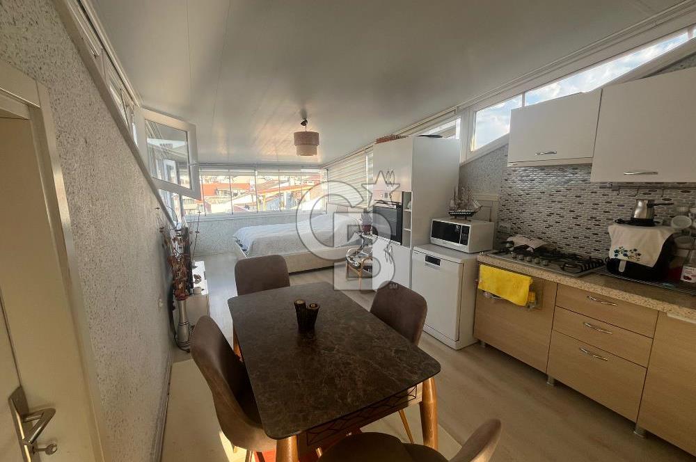 ÇANAKKALE KEPEZ'DE DENİZ MANZARALI 2+1 DUBLEKS DAİRE