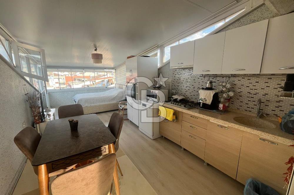 ÇANAKKALE KEPEZ'DE DENİZ MANZARALI 2+1 DUBLEKS DAİRE