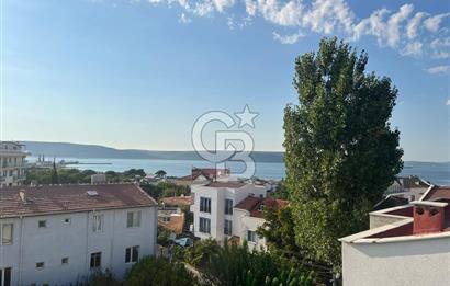 ÇANAKKALE KEPEZ'DE DENİZ MANZARALI 2+1 DUBLEKS DAİRE