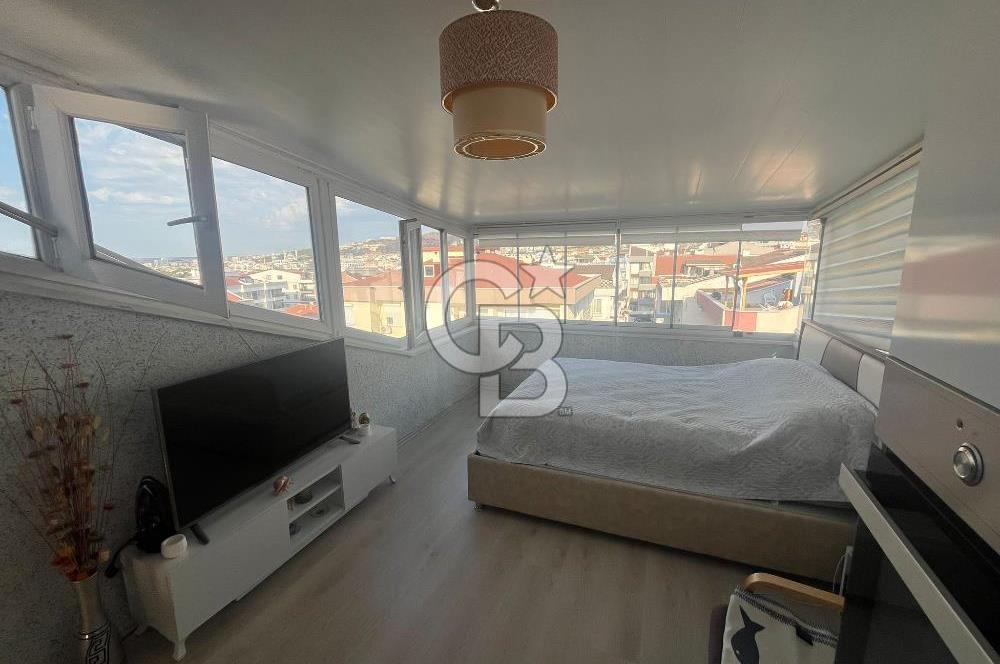 ÇANAKKALE KEPEZ'DE DENİZ MANZARALI 2+1 DUBLEKS DAİRE