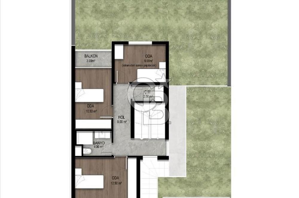 ÇAYYOLU İLKO SİTESİ 4 KATLI RUHSATI ALINMIŞ 270m² SATILIK ARSA